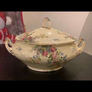 Vintage serving dish